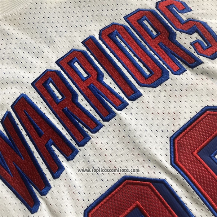 Camiseta Manga Corta Golden State Warriors Stephen Curry NO 30 Blanco